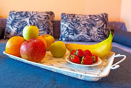 Family Room with Balcony and Sea View