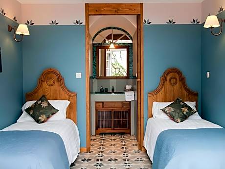 Twin-Tulum-Confort-SDB privée-Vue sur Jardin