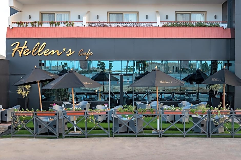 Rhactus Hotel, New Alamein