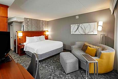 Room, 1 King Bed with Sofa bed (1 King Bed and 1 Double Sofa Bed)