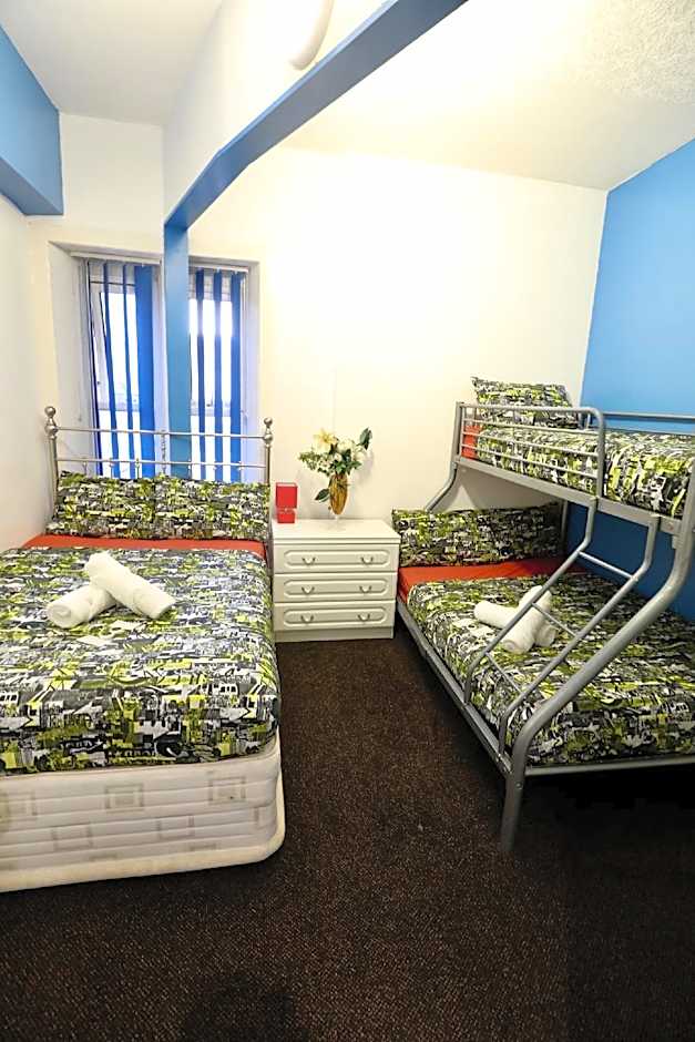 Blackpool central hotel