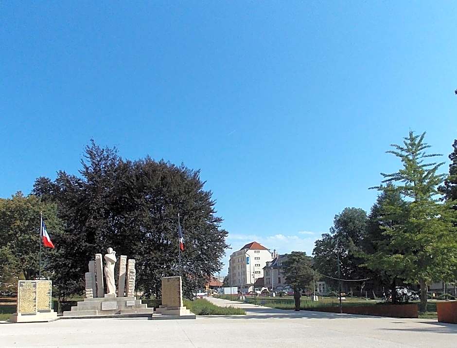 ibis budget Besancon Centre Gare