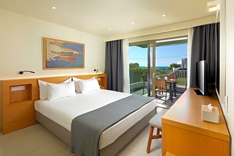 Double Suite with Balcony and Sea View