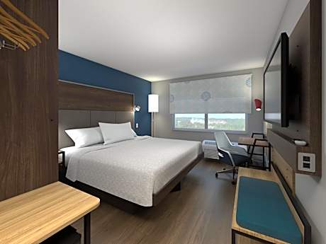 King Room with Walk-In Shower