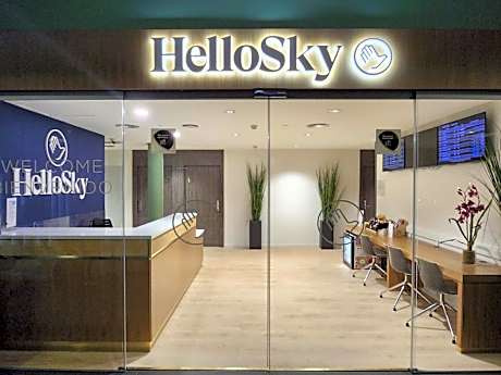 HelloSky Air Rooms Madrid