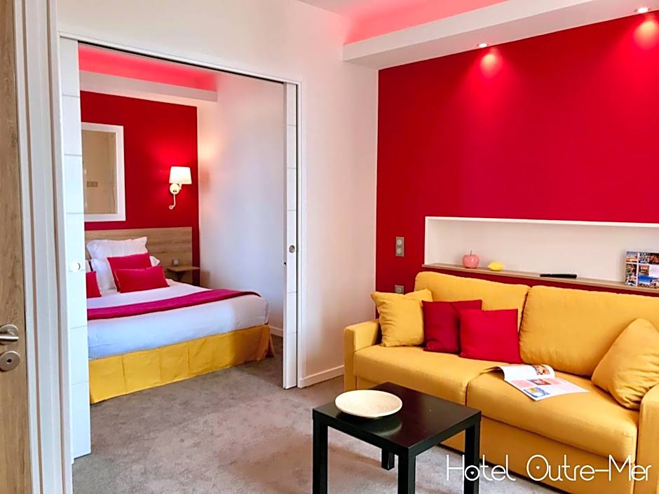 Hôtel Outre-Mer - Villa Le Couchant