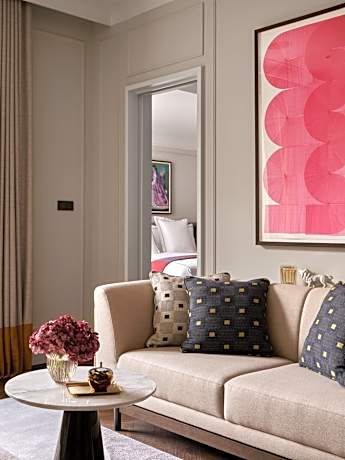 Corner Two Bedroom Suite