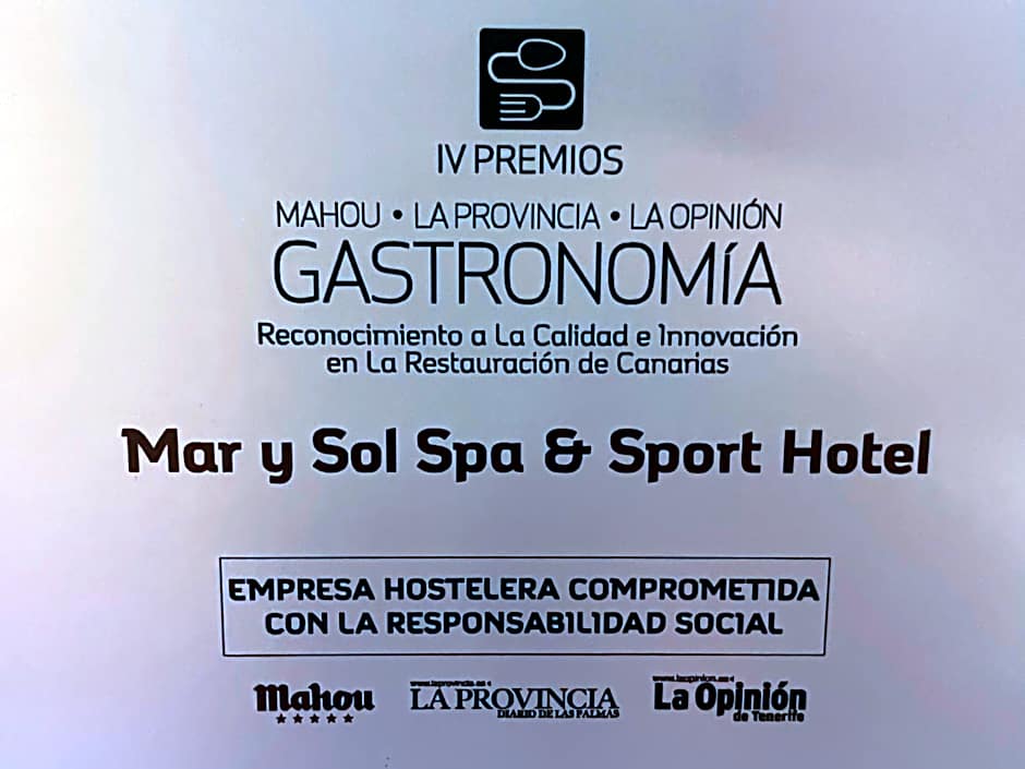 Hotel Marysol Accessible Los Cristianos Atlantic View