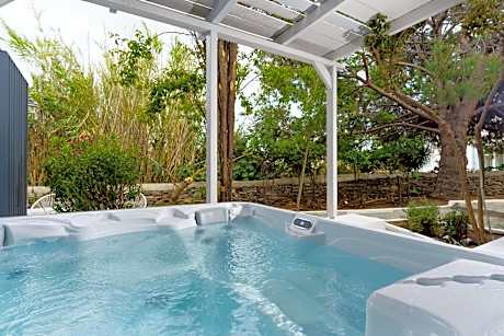 Premium Double Room with Jetted Tub and Patio