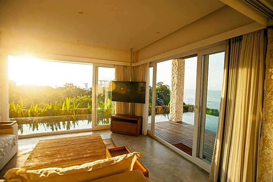 Beach front Sunset view villas