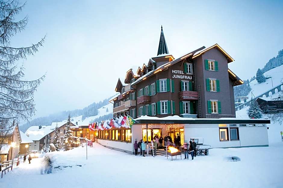 Hotel Jungfrau Mürren