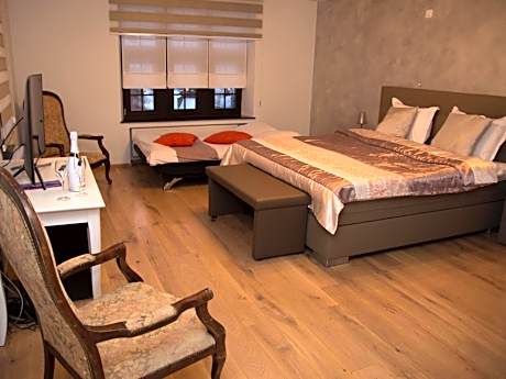 Family Room with Private Bathroom