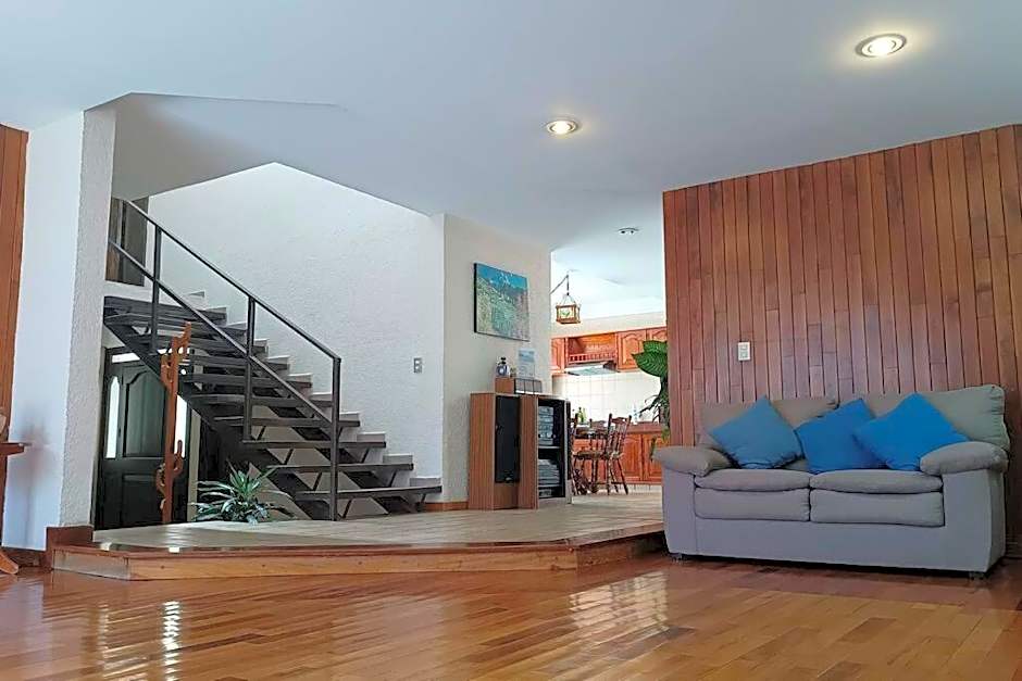 Rumbos Turísticos - casa hasta para 15 personas