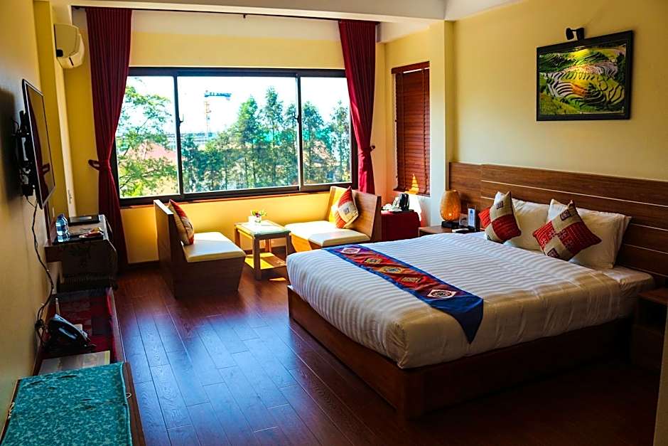 Sapa Garden Hotel.
