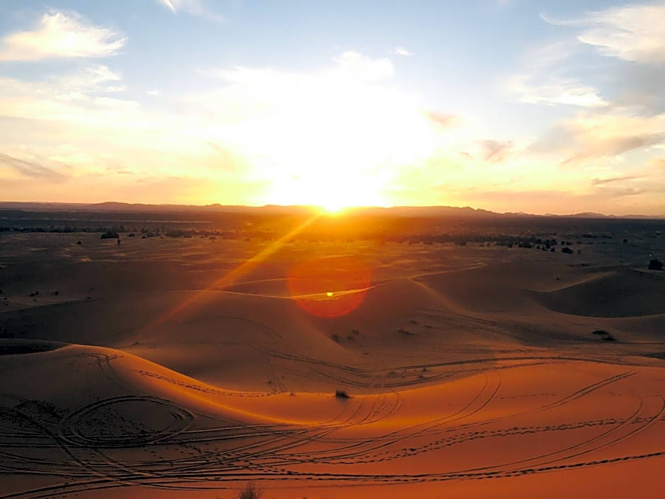 Desert Camel Trekking Camp