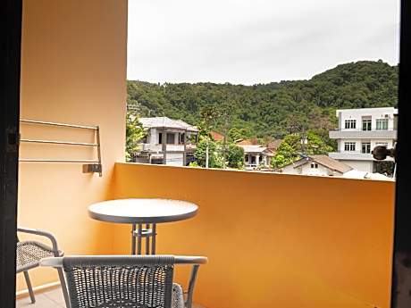 Double Room with Mountain View