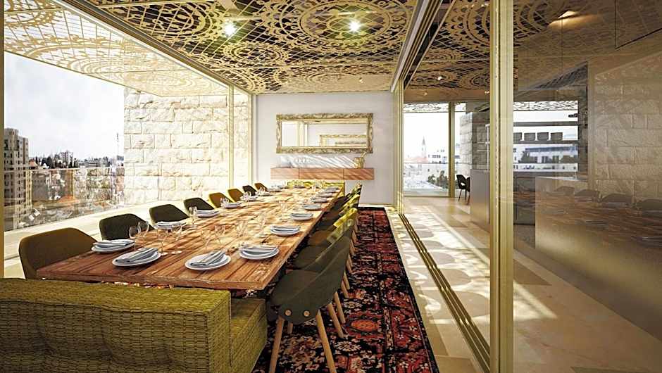 Herbert Samuel Hotel Jerusalem