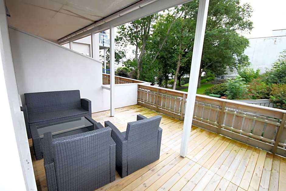 Parken Terrasse Apartment Hotel