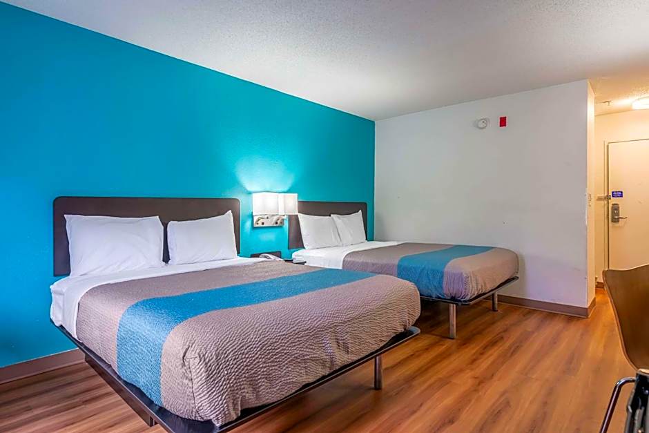 Motel 6-Rocky Mount, NC