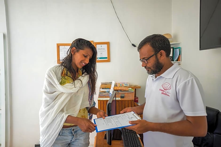Ithaa Beach Maldives