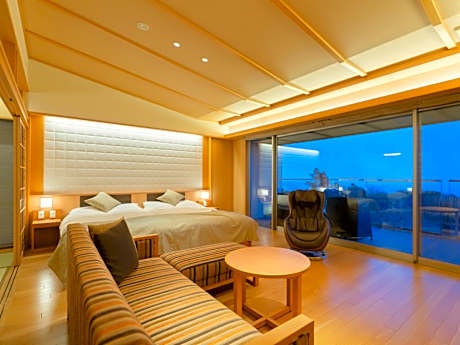 2nd Floor Ocean View Special Room with Open-Air Bath