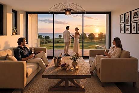 Suite with Sea View - Terrace
