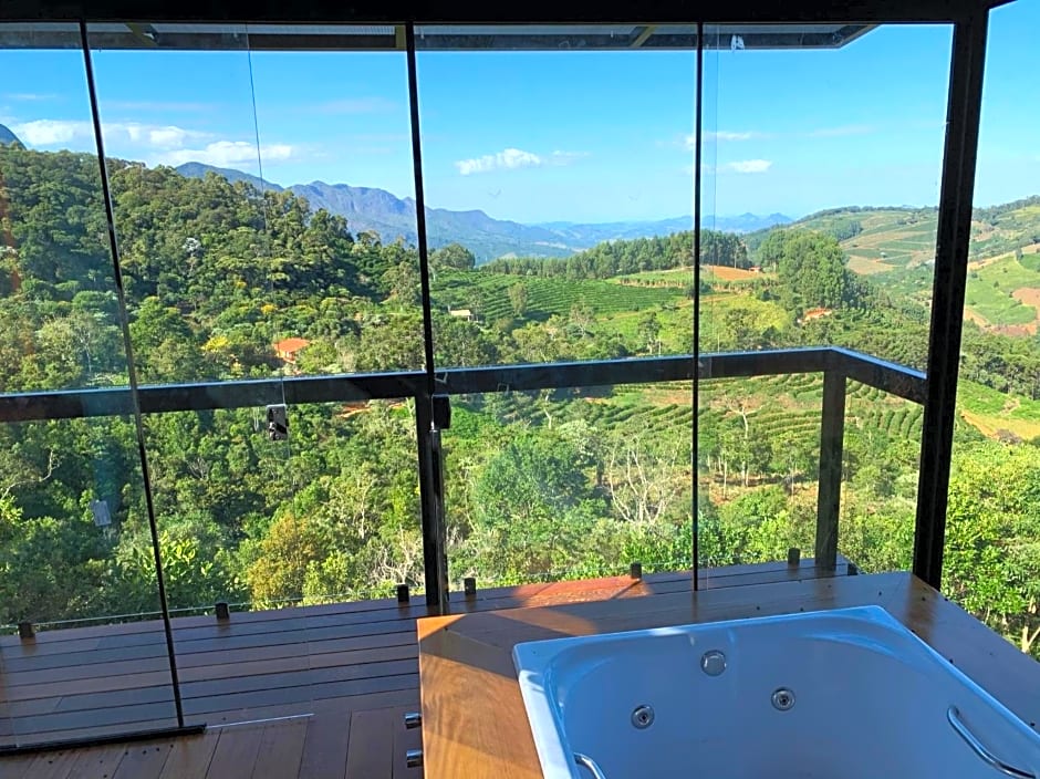 ÁGUA MARINHA Pousada Caparao