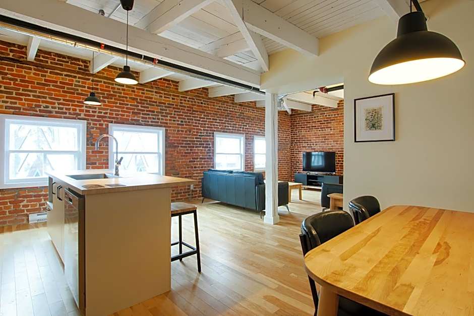 Les Lofts de la Barricade - Par les Lofts Vieux-Québec