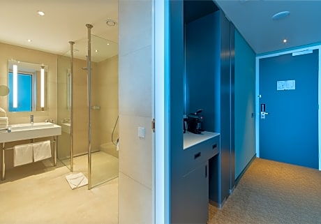 Deluxe room with shower