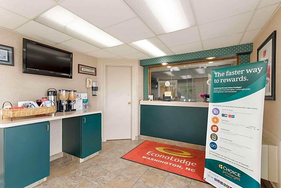 Econo Lodge Washington NC North