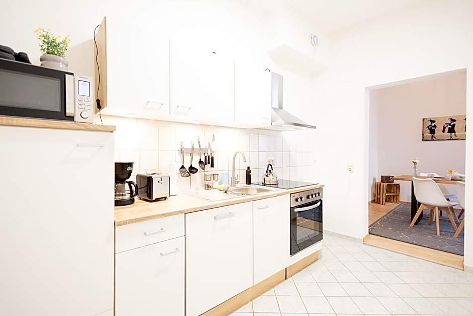 Apartments an der Oper - Innenstadt - Zentral - Küche - Wifi - Powered by Ko-Living