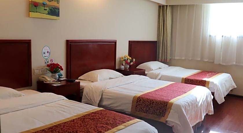 GreenTree Inn Zhangjiakou Xuanhua Boju Business Hotel