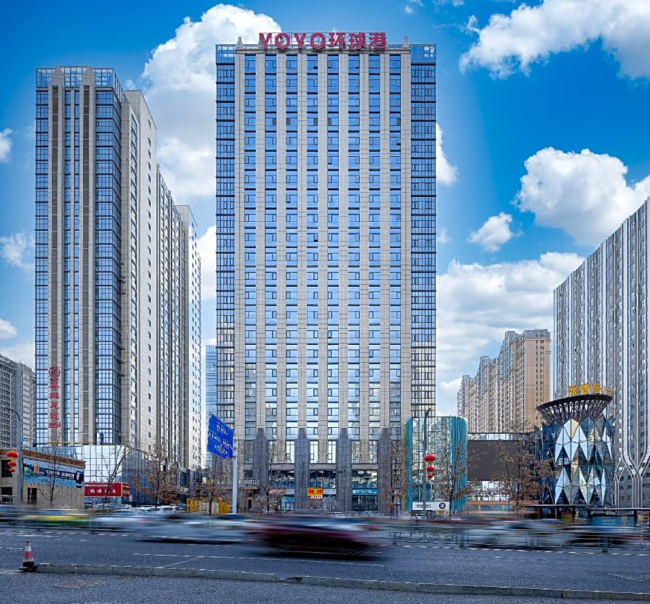 Rezen Hotel Urumqi High-speed Railway Station