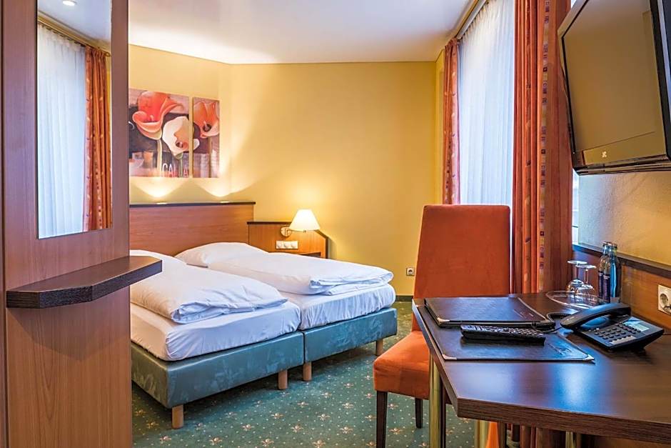 Hotel Sperling mit E-Ladestation