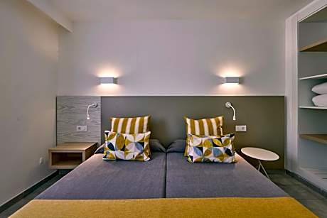 Two-Bedroom Apartment with Terrace