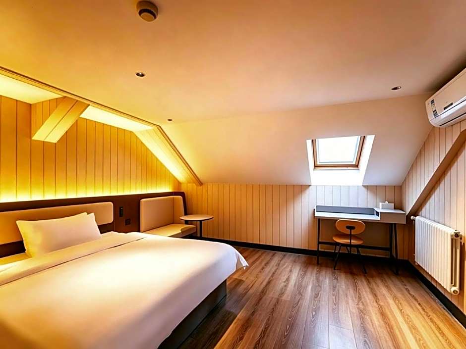 Hanting Hotel Qingdao Hai'er Industrial Park Metro Building Station