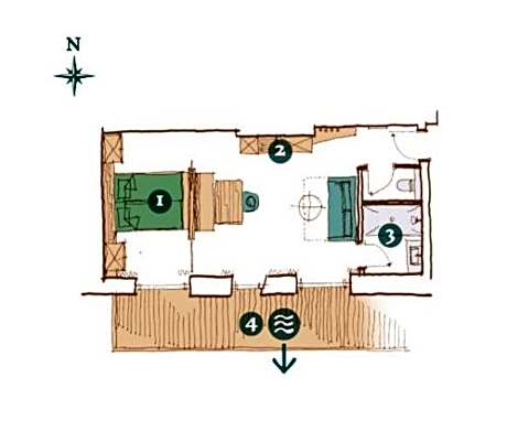 Junior Suite with Balcony