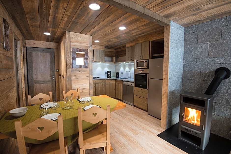 Le Couarôge Chalets et Appartements