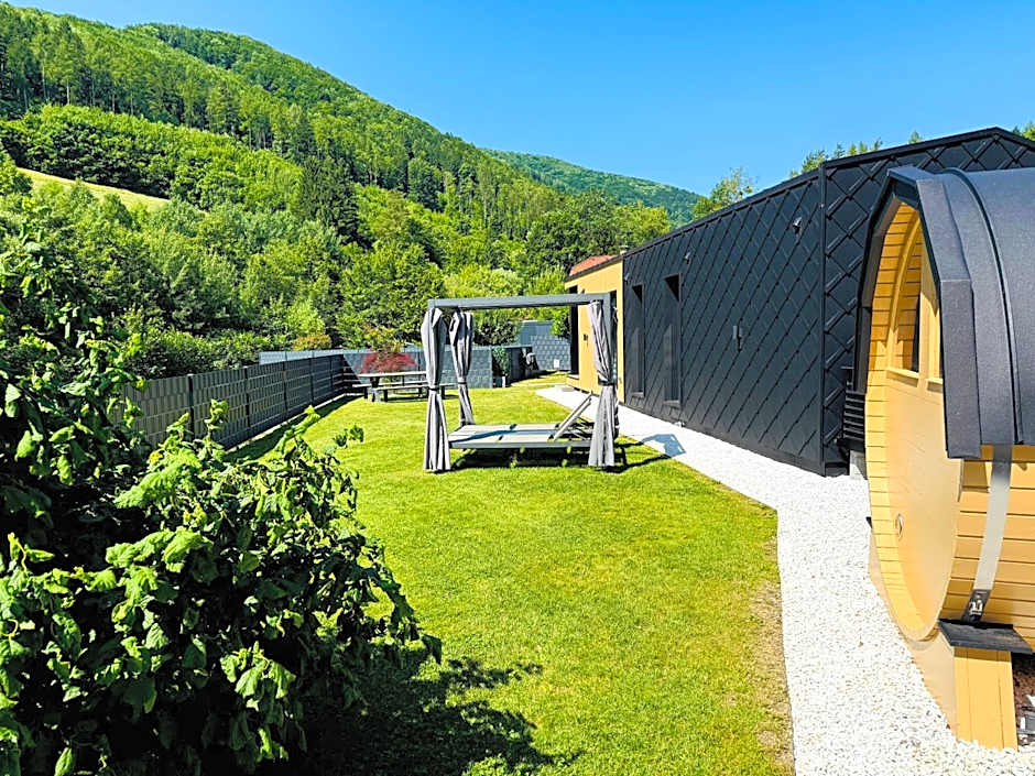 Voralpen Lodge - Ferienhaus mit Gym, Sauna & Hot Tub