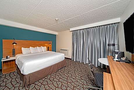 Standard No View, 1 King Bed, Non-Smoking – Tower B