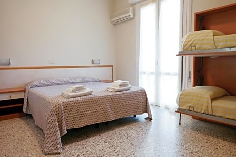 Quadruple with Balcony