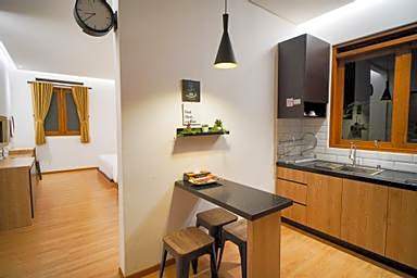 Omah Angkul Angkul Pool Villa