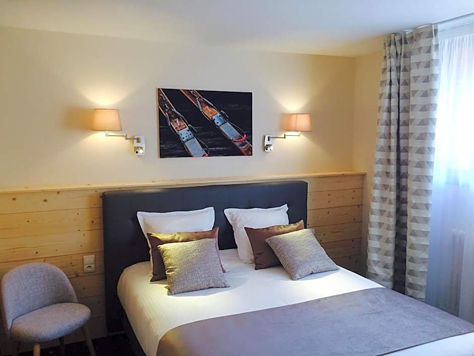 Hôtel Spa & Restaurant Ô Pervenches