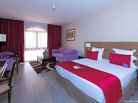 Privilege Room With One King Bed & Sofa