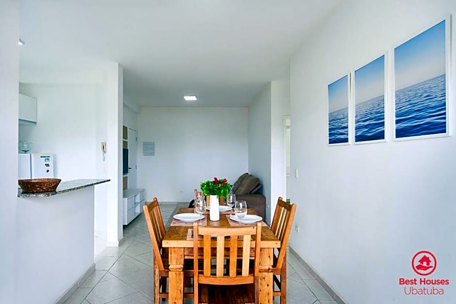 BH56 Conforto, AR, Varanda Gourmet e Vista Linda