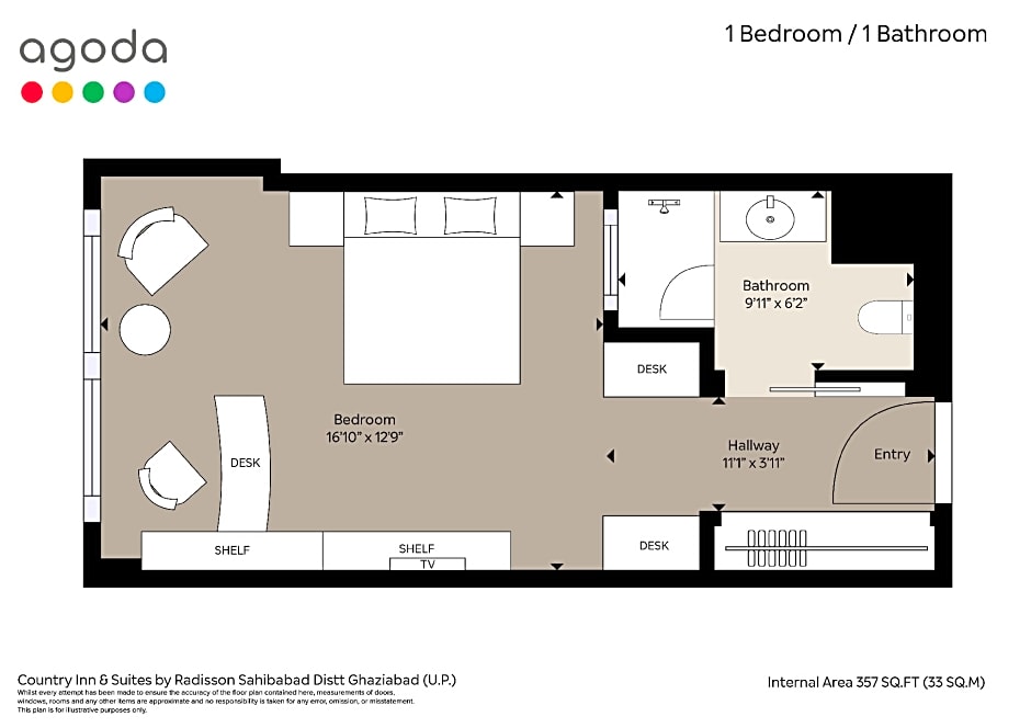 Country Inn & Suites by Radisson Sahibabad Distt Ghaziabad (U.P.)