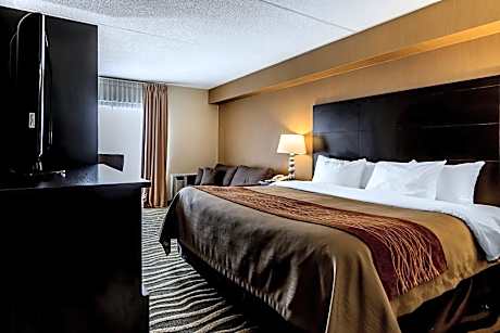 King Room with Sofa bed - Non Smoking/Upper floor