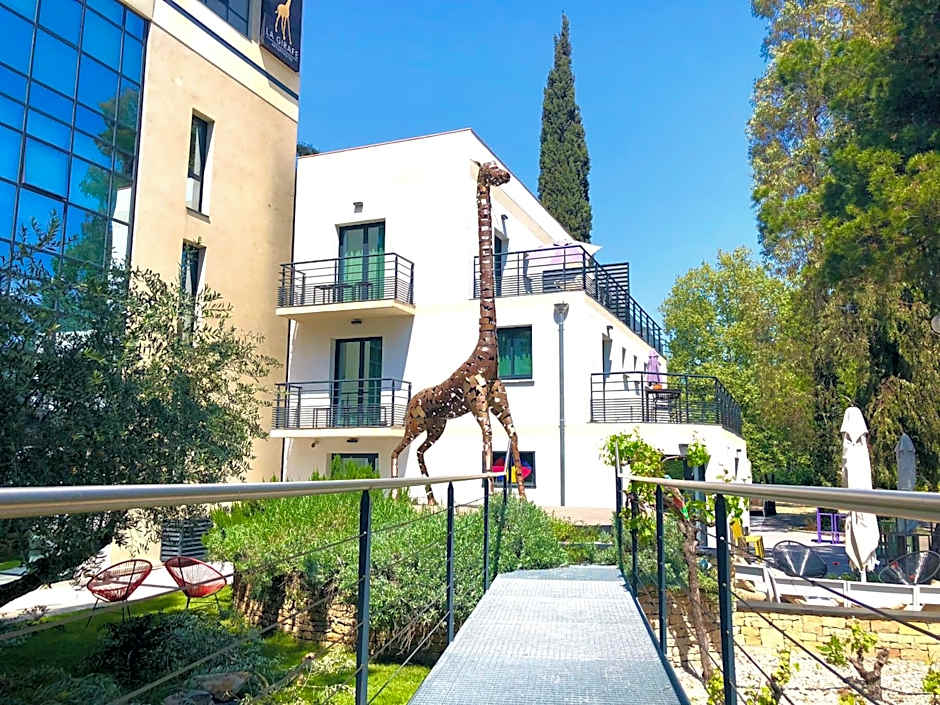 Appart' Hotel La Girafe Marseille Est - Porte d'Aubagne