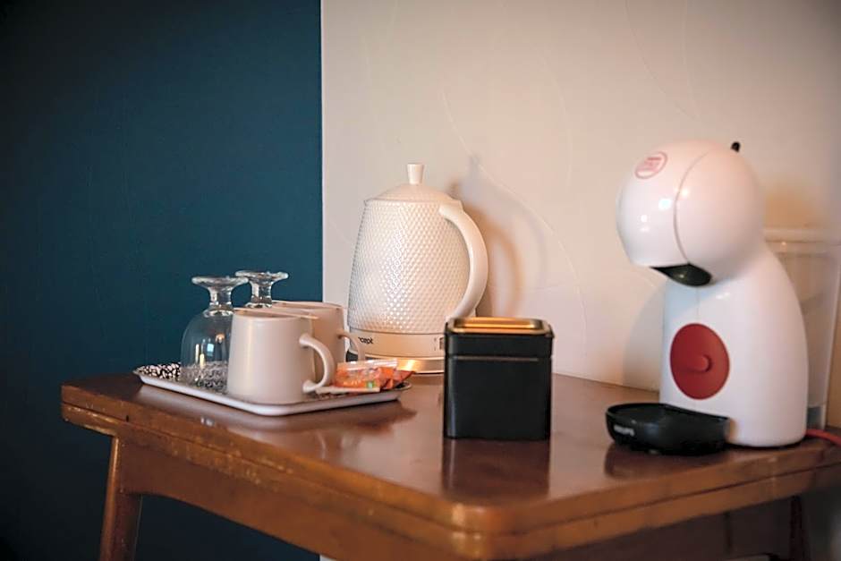 PAUSE NATURE SORBAIS Chambre avec salle de bain privative, entrée indépendante et arrivée autonome