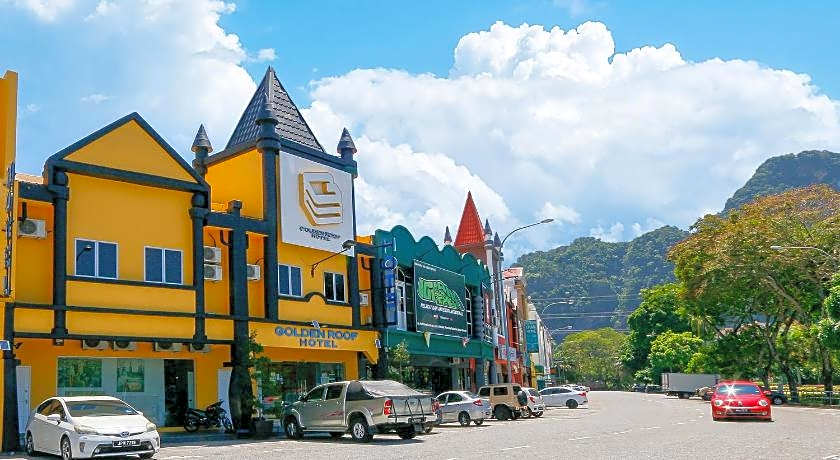 Golden Roof Hotel Sunway Ipoh